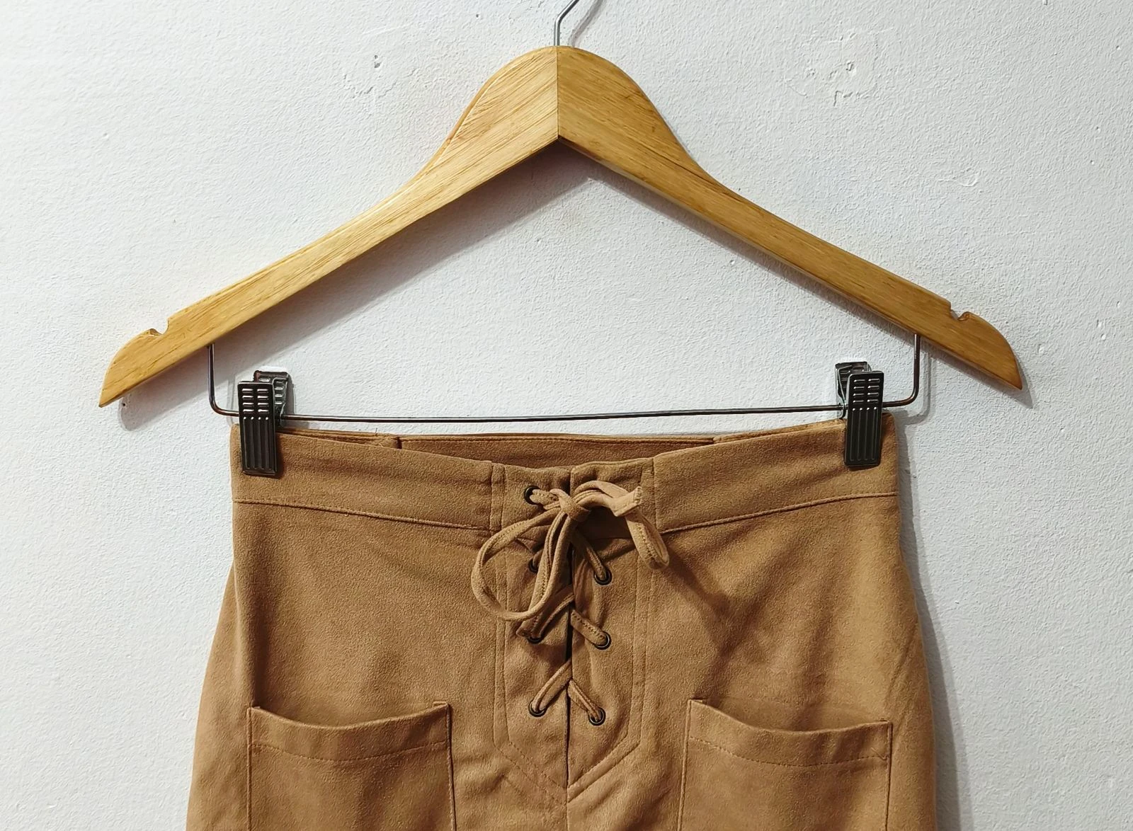 Beige skirt Pull&Bear women Size S – photo 3